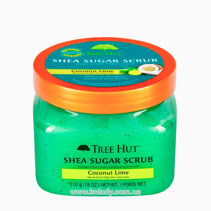 Скраб для тіла Tree Hut Coconut Lime 510 г